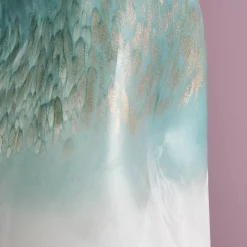 Vase Alea II, turquoise
