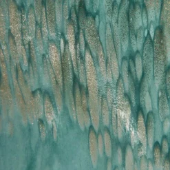 Vase Alea II, turquoise