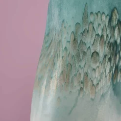 Vase Alea II, turquoise