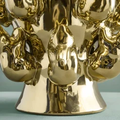 Vase avec des lapins Rabbits, or