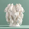 Vase avec des souris Mouse, blanche