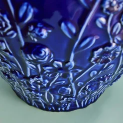 Vase avec fleurs Primavera, bleu