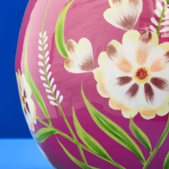Vase Blomma L, rose