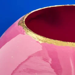 Vase Blomma L, rose