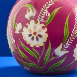 Vase Blomma L, rose