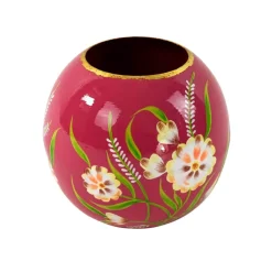 Vase Blomma L, rose