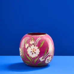 Vase Blomma S, rose