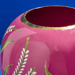 Vase Blomma S, rose