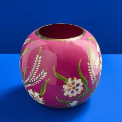 Vase Blomma S, rose