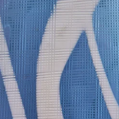 Vase Caja II, bleu
