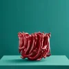 Vase Chili S, rouge
