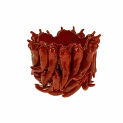 Vase Chili S, rouge