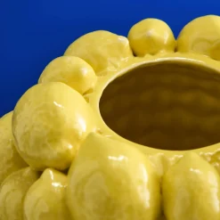 Vase citron, jaune