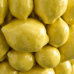 Vase citron, jaune