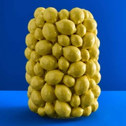 Vase citron, jaune