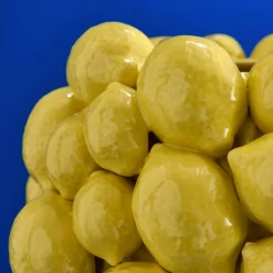 Vase citron, jaune