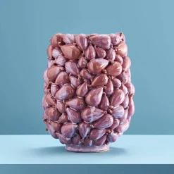 Vase figues, violet