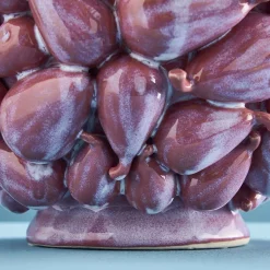 Vase figues, violet
