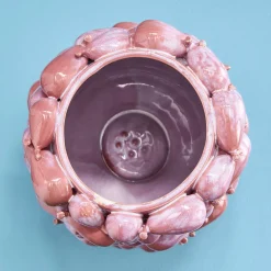 Vase figues, violet