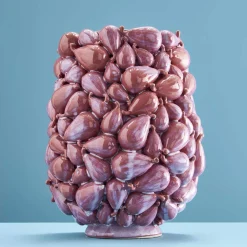 Vase figues, violet