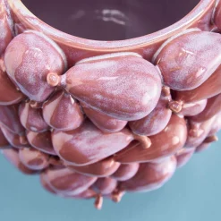 Vase figues, violet