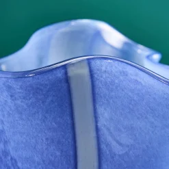 Vase Finya, bleu
