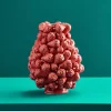 Vase Fraise, rouge