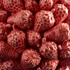Vase Fraise, rouge