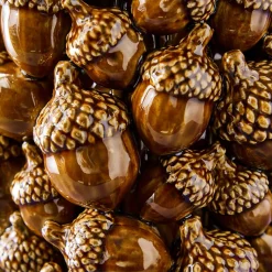 Vase Glands, marron