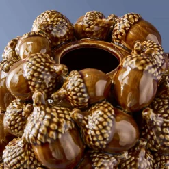 Vase Glands, marron