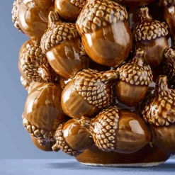 Vase Glands, marron
