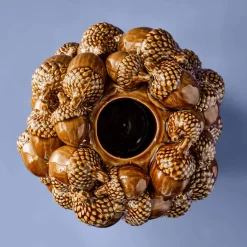 Vase Glands, marron