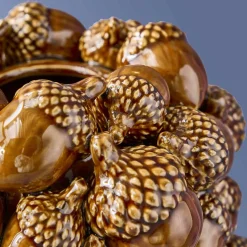 Vase Glands, marron