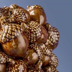 Vase Glands, marron