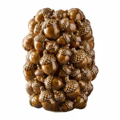 Vase Glands, marron
