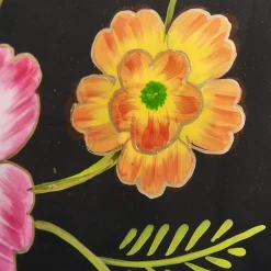 Vase Lorea L, noir