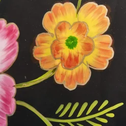 Vase Lorea M, noir