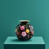 Vase Lorea S, noir