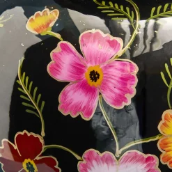 Vase Lorea S, noir