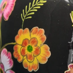 Vase Lorea S, noir