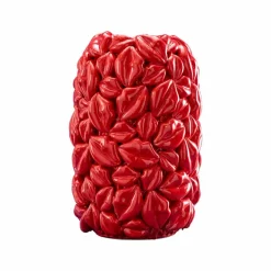 Vase Lèvres Lips, rouge