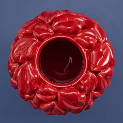 Vase Lèvres Lips, rouge