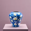 Vase Margarita M, bleu