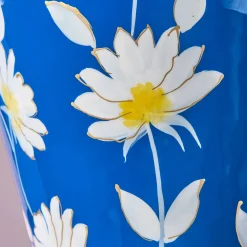 Vase Margarita M, bleu
