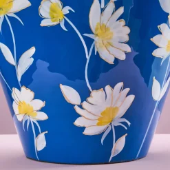 Vase Margarita M, bleu