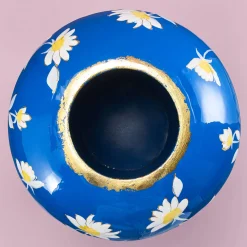 Vase Margarita M, bleu