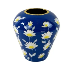 Vase Margarita M, bleu