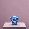 Vase Margarita S, bleu