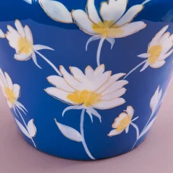 Vase Margarita S, bleu