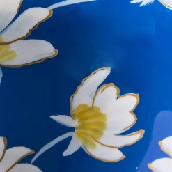 Vase Margarita S, bleu